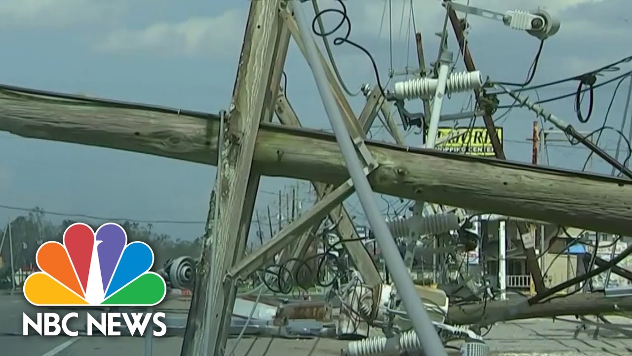 Power Struggles In New Orleans Continue After Hurricane Ida