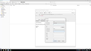 Mail Merge Attachments with Thunderbird Email on Windows
