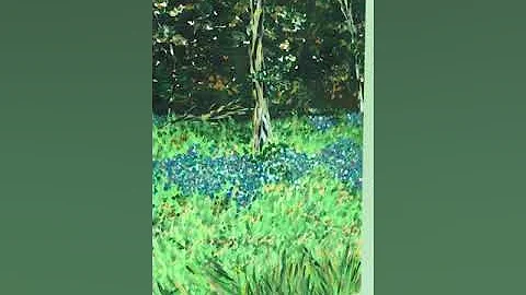 Bluebell dreams by Tina Pattison