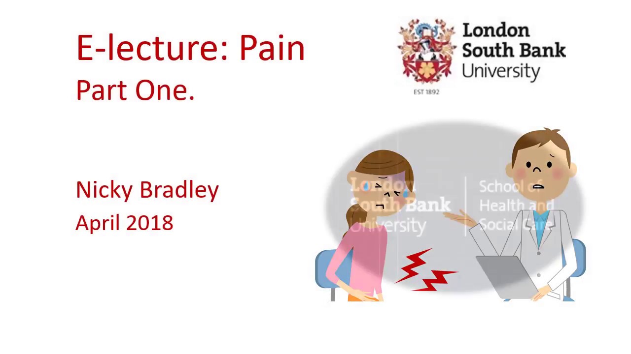 Pain - part 1