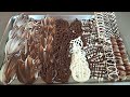 FILIGRANAS DE CHOCOLATE | Con estos chocolates adornos los pasteles | son muy fácil de hacer