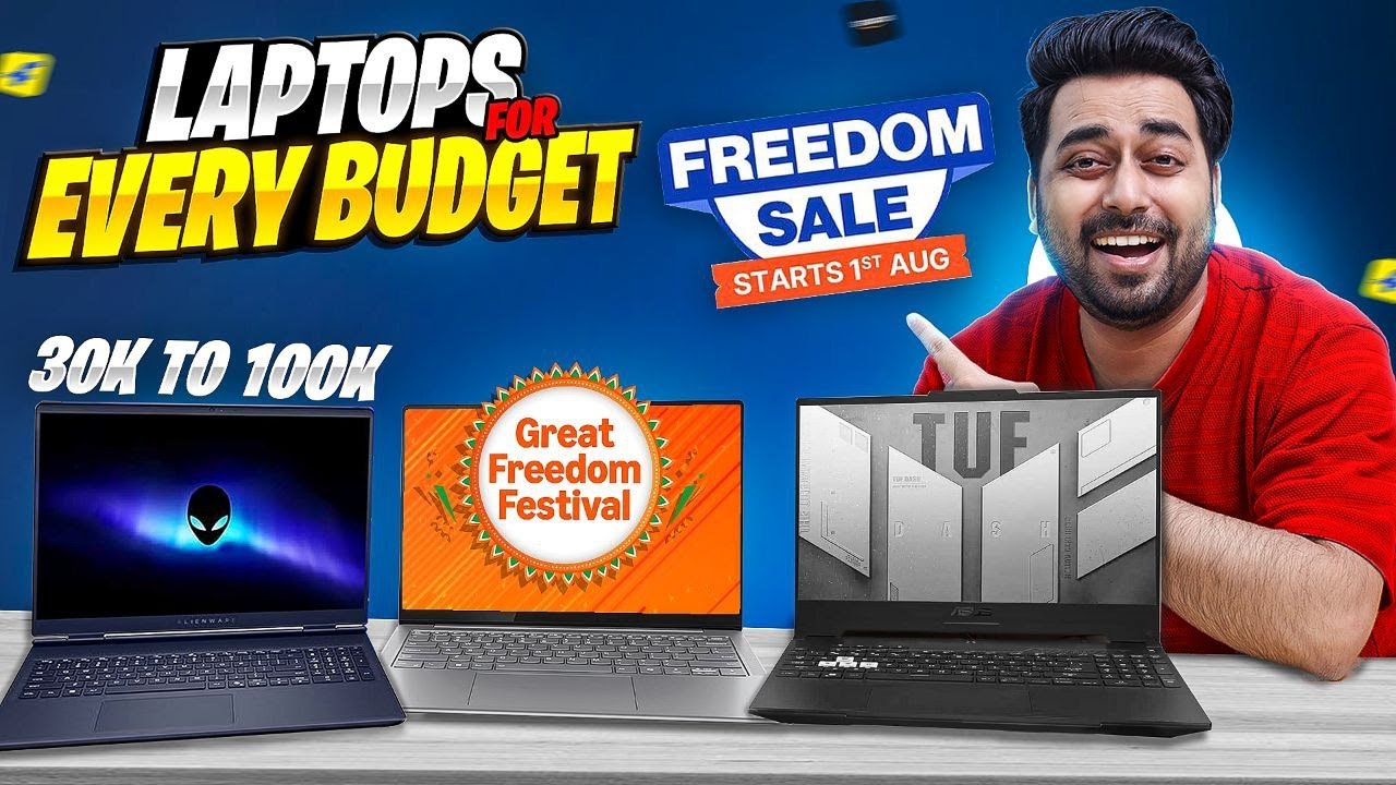Best Laptop Deals and Suggestions ⚡ Amazon Freedom Festival Sale & Flipkart Freedom Sale 2025 📢😍