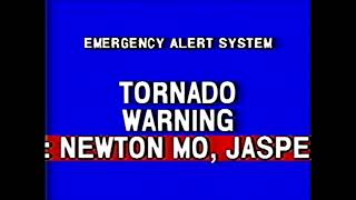 Tornado Warning for Joplin, MO (05/22/11)