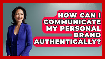 How Can I Communicate My Personal Brand Authentically? - Job Success Network