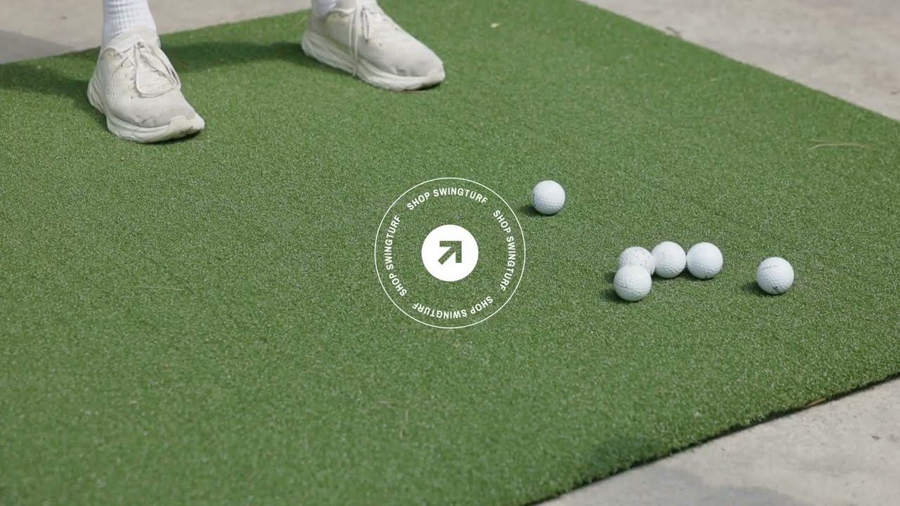 Rain or Shine Golf - SwingTurf Golf Mat Product Overview