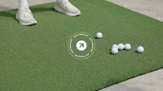 Rain or Shine Golf - SwingTurf Golf Mat Product Overview