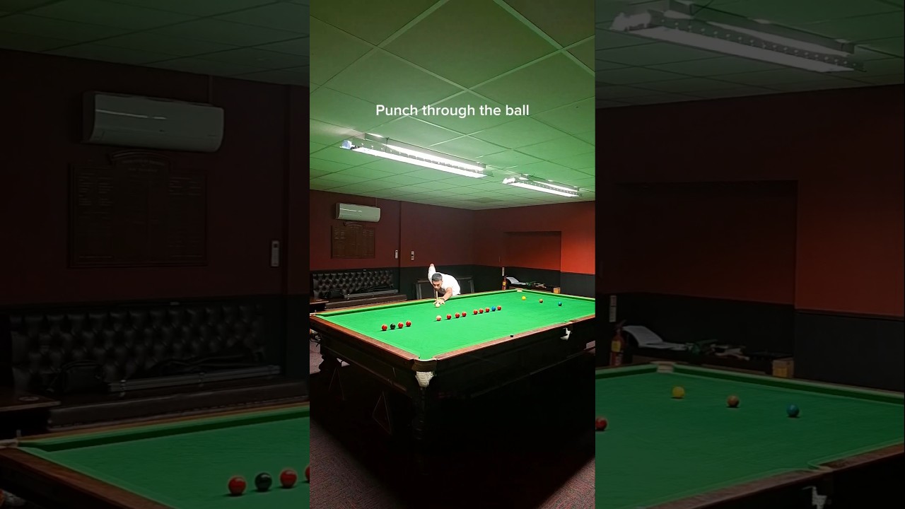 Image of video the Punch Through the Ball | Snooker Tip 4