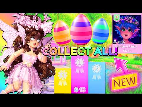 NEW Royale High Earth Fairy Class OUT NOW... Royale High Update 2026