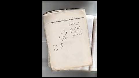 Introduction to Trigonometry for Physics