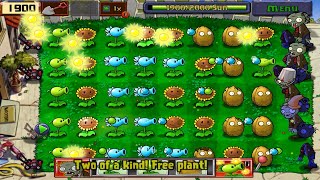 Plants vs Zombies Super Slot Machine Mini Game | PvZ Gameplay