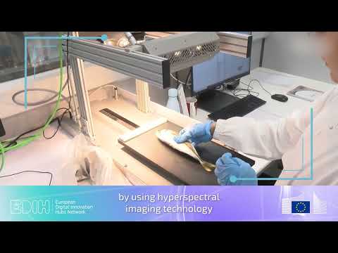 Hyperspectral imaging for safer meat | IRIS | EDIH Community Award Nominee