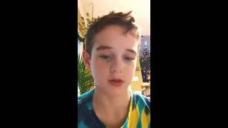 My First YouTube video