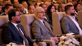 Libye  Un Forum conomique International Pour La Reconstruction De Derna