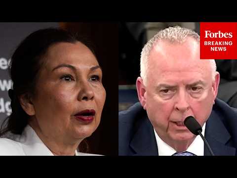 'This Is A Dereliction Of Duty': Tammy Duckworth Grills Trump VA Nominee: