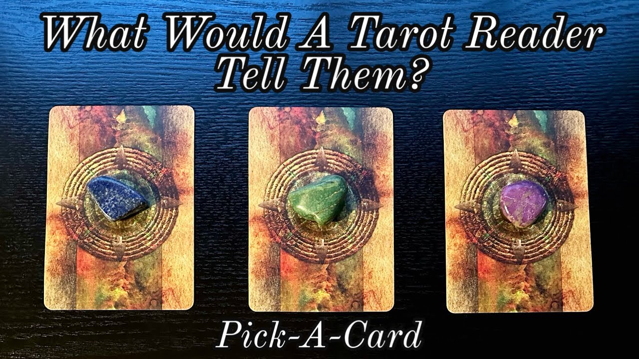 🔮💕WHAT WOULD A TAROT READER TELL THEM ABOUT YOU?❤️Pick-A-Card Love Reading❤️