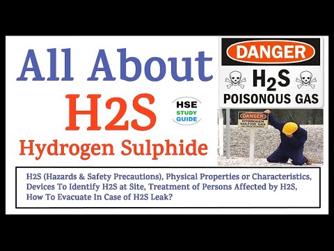 Video: Is h2s waterig of vast?