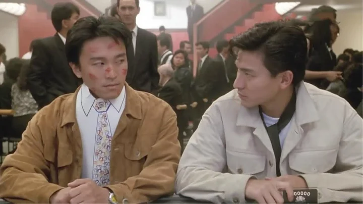 周星驰电影：《赌侠》高清【粤语中字】1990 Stephen Chow   God of Gamblers 2 - DayDayNews