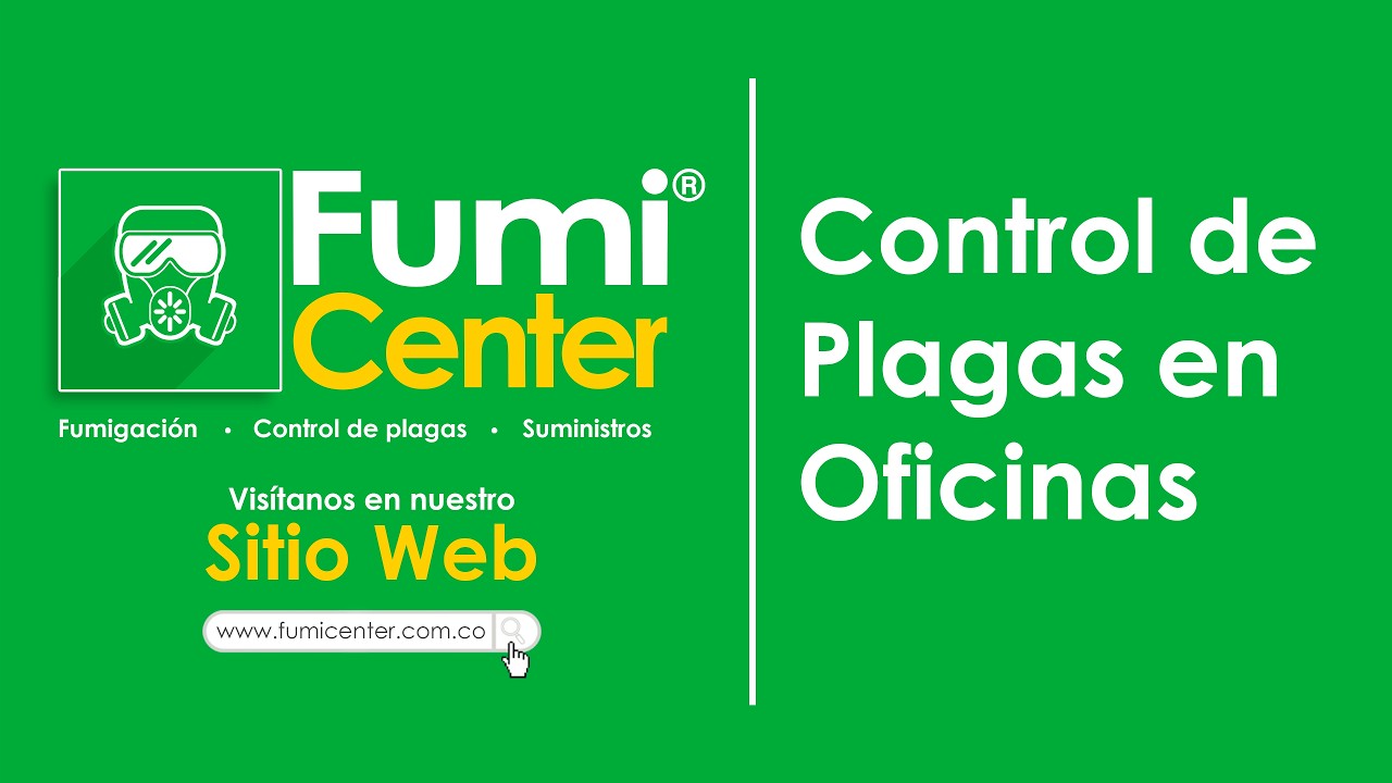 Video de FumiCenter — fumigación y control de plagas en Santa Marta