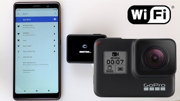 How to fix WiFi connection after resetting GoPro camera (Android)
