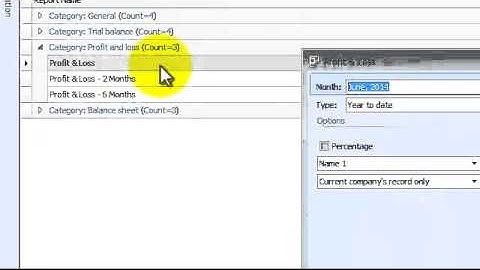Flexigo Accounting System - Profit n Loss