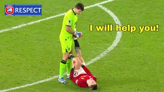 Most Respectful \& Beautiful Moments in Football