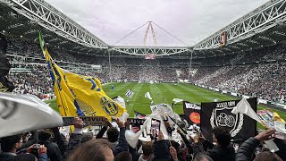 Juventus - Milan 0-0 (Formazione, Coreografia e Inno 27-04-2024)