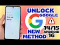 Bypass Google Account Infinix, FRP Bypass Android 16-15-14 2026