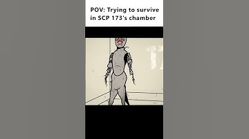 SCP Confinement Animation Meme 9 #art #scp #animation #scpfoundation #horror #meme #scp173 #artwork