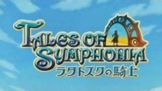 Tales of Symphonia 2 Dawn of the New World Japanese Opening