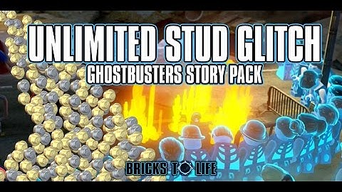 UNLIMITED STUDS! LEGO Dimensions Unlimited Stud Glitch / Stud Farming - Ghostbusters Story Pack
