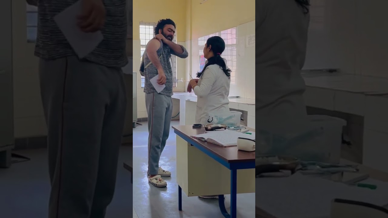 Dog 🐶 Bite Anti Rabies Injection 💉🐶🤟 