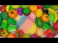 The Crunchiest Rainbow Fruit ASMR Ever 🌈 Oddly Satisfying Compilation