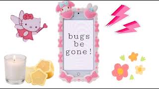 π°° bugs be gone ! virtual bugspray subliminal