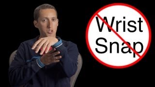 "Wrist Snap" Myth Busted - Tennis Serve Lesson - Tennis Serve Technique - Roger Federer Serve