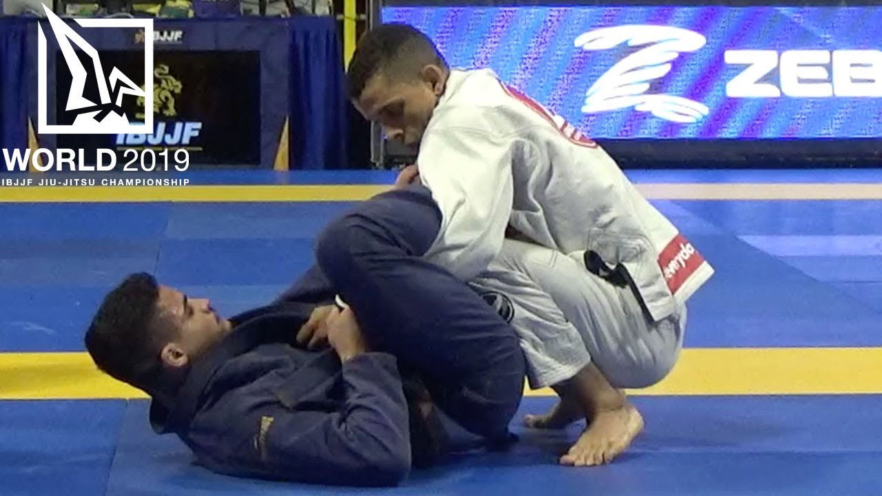Ygor Rodrigues VS Victor Silverio / World Championship 2019