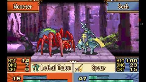 FE8 Final Chapter Seth solo