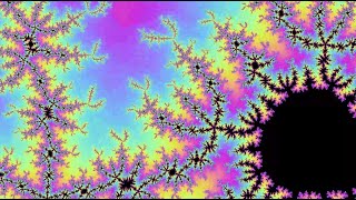 Real-Time Visualization of the Mandelbrot and Julia Set Using C# Shaders in Unity screenshot 3