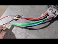 Neo 125 UBS, não carrega a bateria, veja onde eu testei o estator e qual era o defeito. Leia desc.