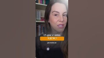 O que são VIEWs? #bancodedados #sql #createse #database