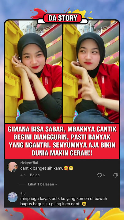 Cewek secantik ini mana bisa sabar