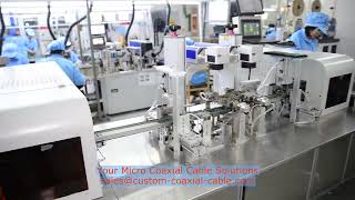 Trusted micro coaxial cable export factory 100% electrical test Makers Spain Supplied Experts for Re