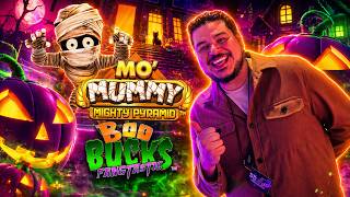 NEW SLOTS! 😱 MO’ MUMMY & BOO BUCKS FANGTASTIC 🎃✨ BONUS ACTIVATED ($2.50 & $5 BETS) 🎰 Kickapoo Casino