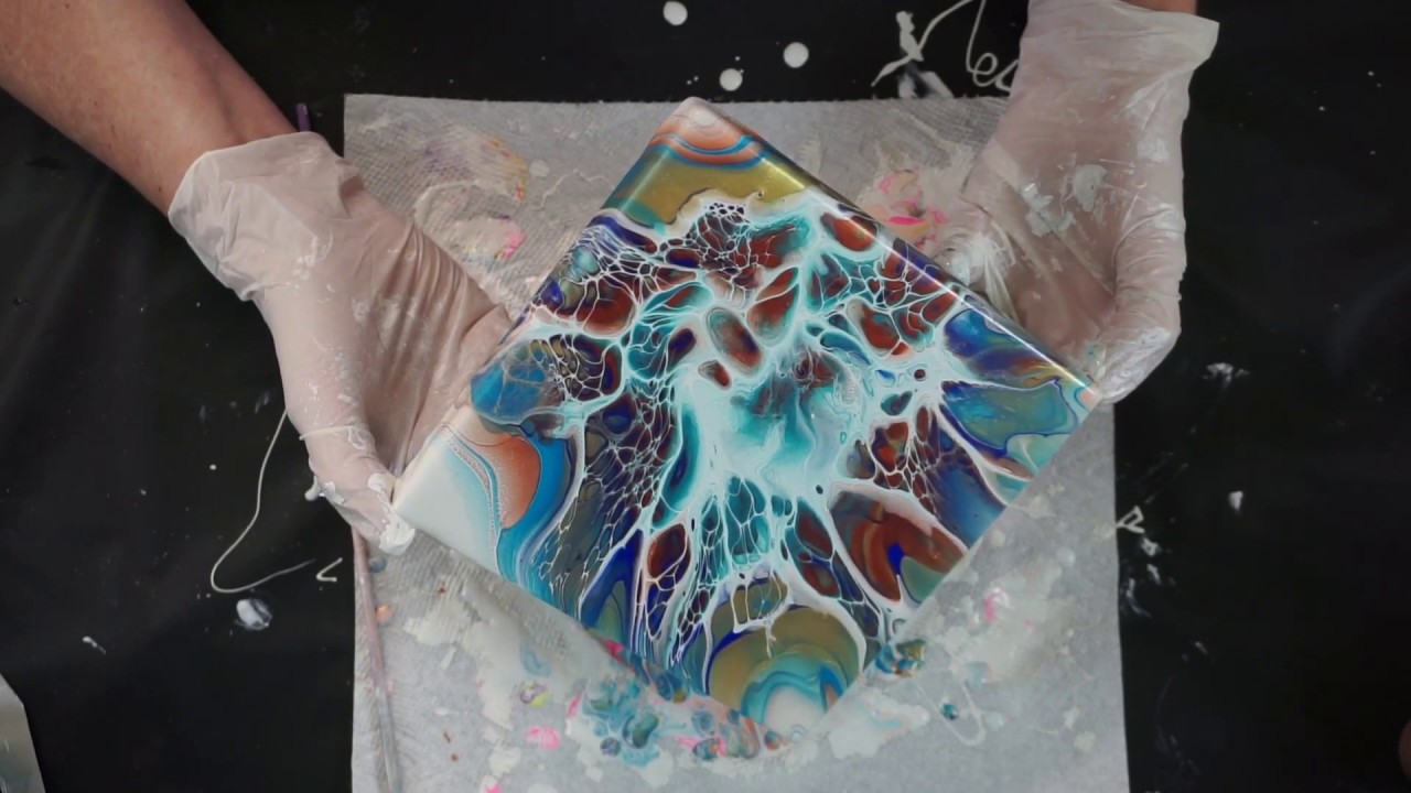 Bloom Technique | Shelee Art 186 - YouTube