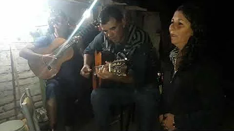 Barbara gonzales y hugo alvarez, va tonada