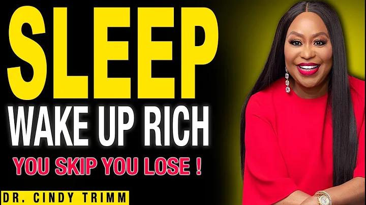 Sleep With This Prayer On – Wake Up To A Financial Miracle | Dr. Cindy Trimm