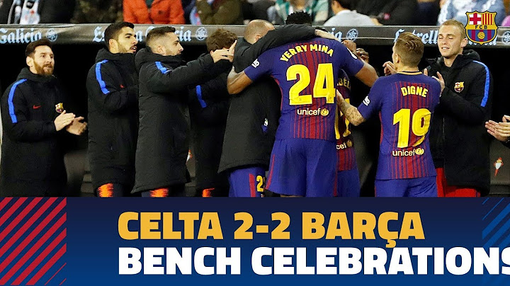 CELTA 2-2 BARÇA | What you haven't seen