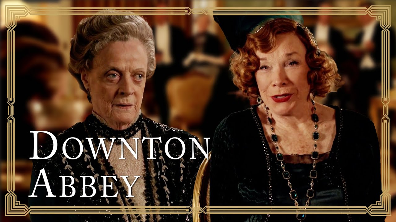 Just How Long Is She Here For?, Martha Levinson's Journey Through Downton  Abbey