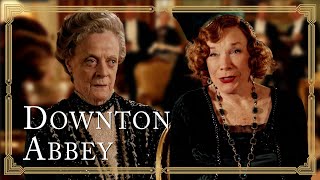 "Just How Long Is She Here For?" | Martha Levinson's Journey Through Downton Abbey | Downton Abbey
