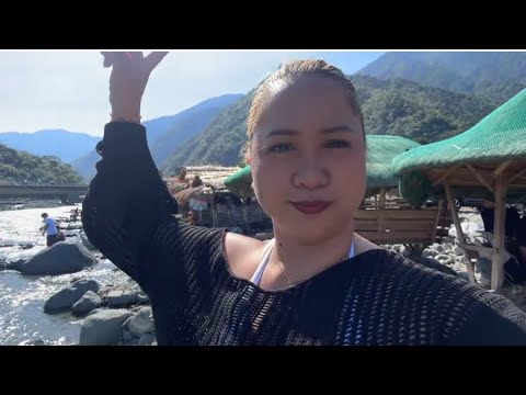 Labi River Bongabon Nueva Ecija with my Family!