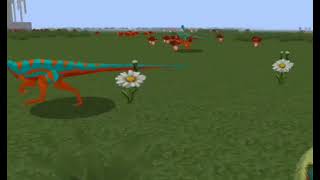 Disney Dinosaur 2000 Raptor Attack Scene